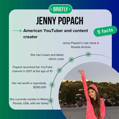 jenny popach age|Jenny Popach’s age, height, real name, net worth,。